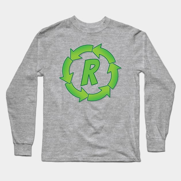 Recycle Long Sleeve T-Shirt by Circles-T